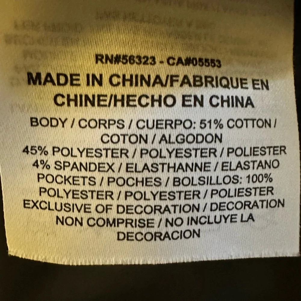 Nike Shorts Golf Performance Navy Women’s Size 8 Dri Fit Lightweight - Picture 5 of 5